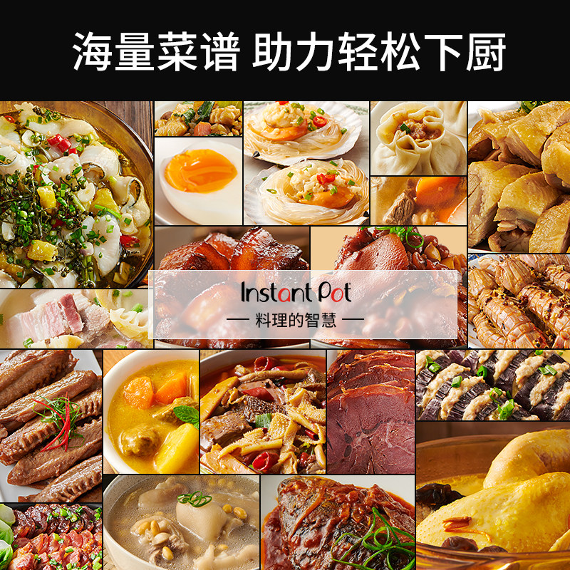 instant pot康宁高压锅电用电饭煲 instantpot电压力锅