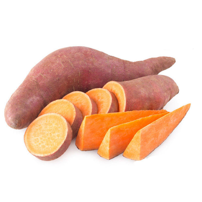 云南高山红土西瓜红新鲜糖心板栗 果涵湘番薯