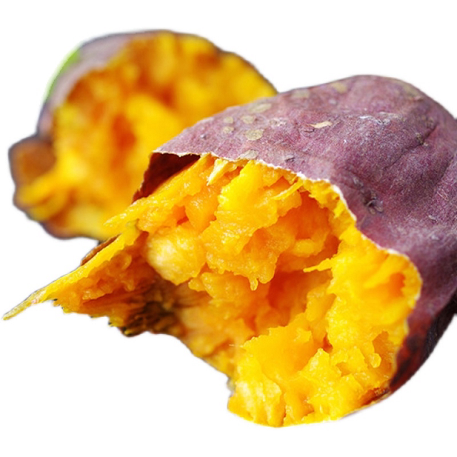 云南高山红土西瓜红新鲜糖心板栗 果涵湘番薯