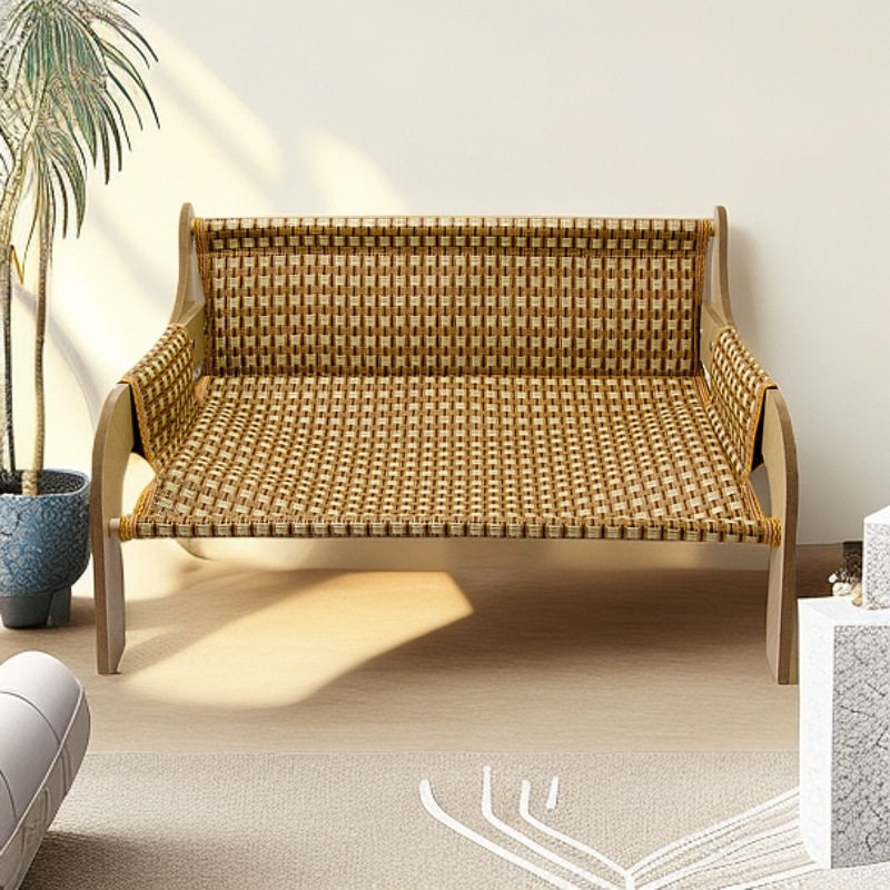 新品猫沙发猫窝藤席宠物沙发猫咪狗狗通用耐抓不掉屑宠物用品工厂,淘宝优惠券,粉丝福利购,淘宝优惠卷