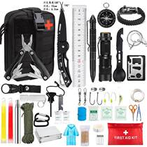 Doomsday Outdoor Field Survival Gear Kits Survival Tools Suit Supplies Sos Escape Kits First Aid Kit Box Wilderness