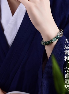 普陀山过炉发货补木水手链