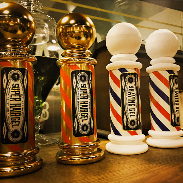 【twoface双面】男士强韧油头大背头 TWOFACE双面头发造型