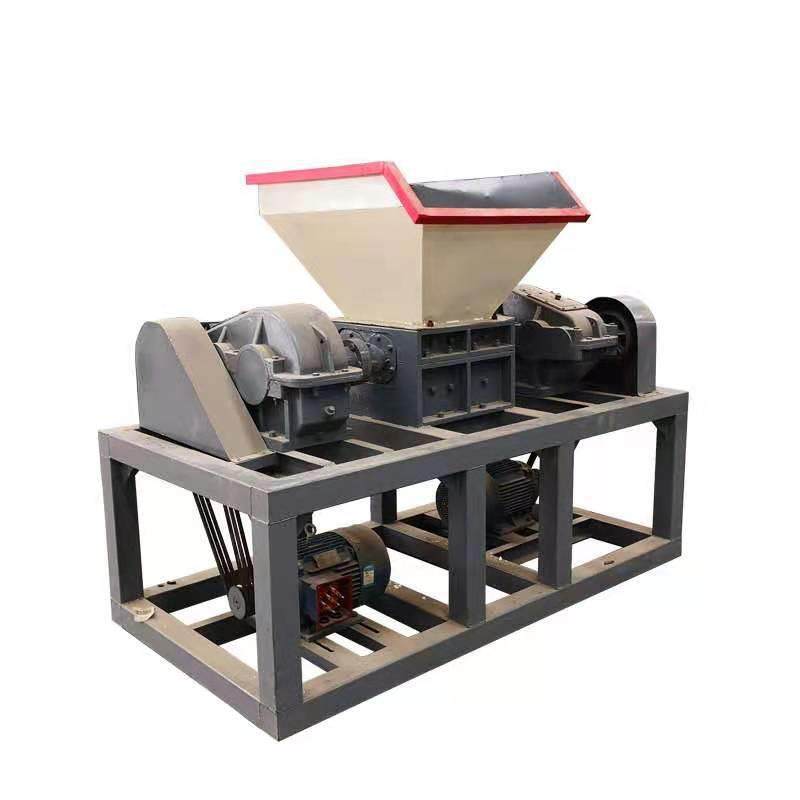 废旧物资回收撕碎机 餐厨垃圾金属木材撕碎机双轴轮胎木材破碎机,淘宝优惠券,粉丝福利购,淘宝优惠卷