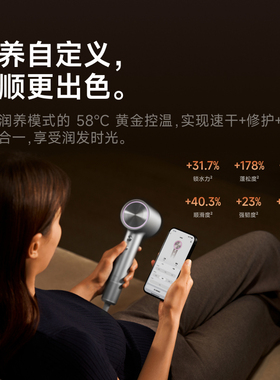Laifen徕芬Swift 4磁吸润养风嘴套装【配件】