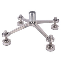 201304 stainless steel refuting claw curtain wall piece claw point type glass grip rain shed bracket accessories Z304 material 22