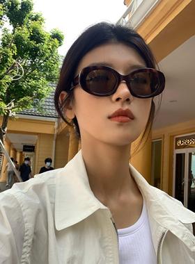 高街极简玳瑁高品质时髦太阳镜