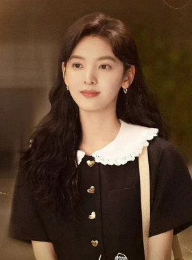 难哄章若楠温以凡同款圆珠耳环夏季高级感气质圈圈耳饰女耳圈