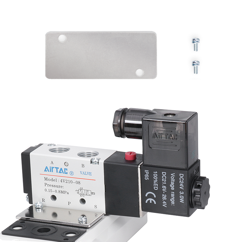 亚德客汇流板盲板盖板封板底座垫片P-100M/200M/300M/400M-R1/R2,淘宝优惠券,粉丝福利购,淘宝优惠卷