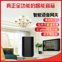 Small Wise Butlers Home Graffiti Smart Speaker Three-in-one Gateway Zigbee WIFI Infrared Bluetooth Home Sound