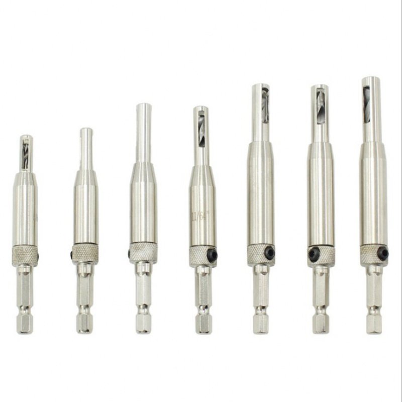 木工专业门窗合页铰链钻头 精确定位开孔器 六角柄定位开孔一体钻,淘宝优惠券,粉丝福利购,淘宝优惠卷