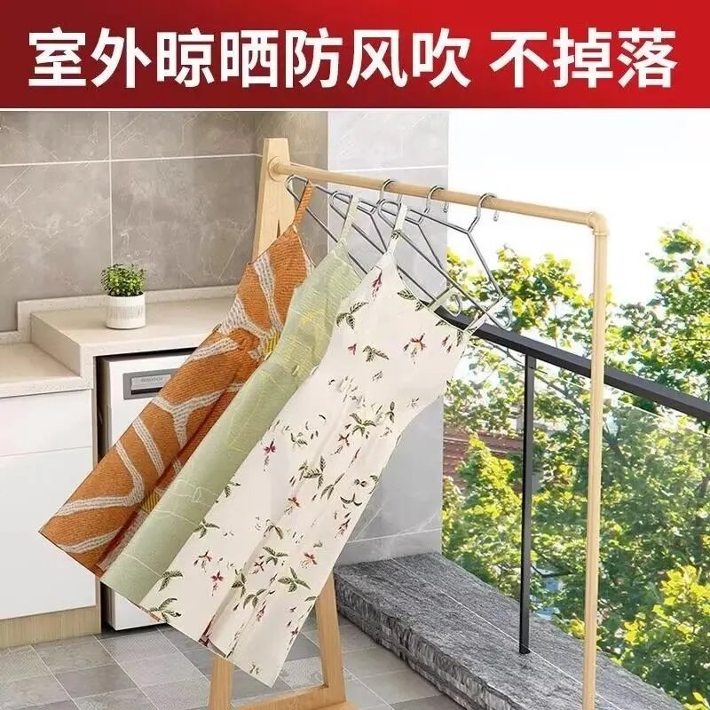 【活动中】304不锈钢衣架无痕家用晾衣服撑子衣挂晒衣架学生宿舍,淘宝优惠券,粉丝福利购,淘宝优惠卷