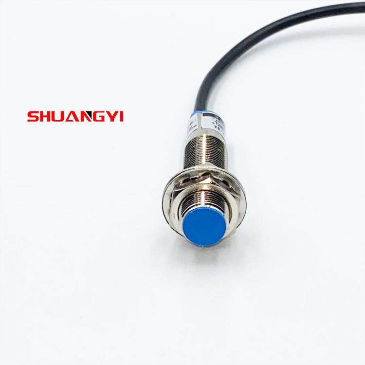 A级高频率M12接近开关传感器LJ12A3-4-Z/BX三线NPN PNP常开12V24V,淘宝优惠券,粉丝福利购,淘宝优惠卷
