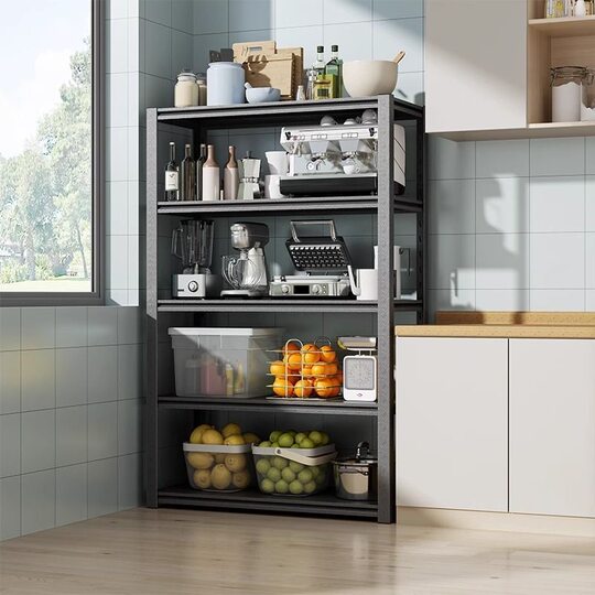Household multi-layer floor-standing storage rack