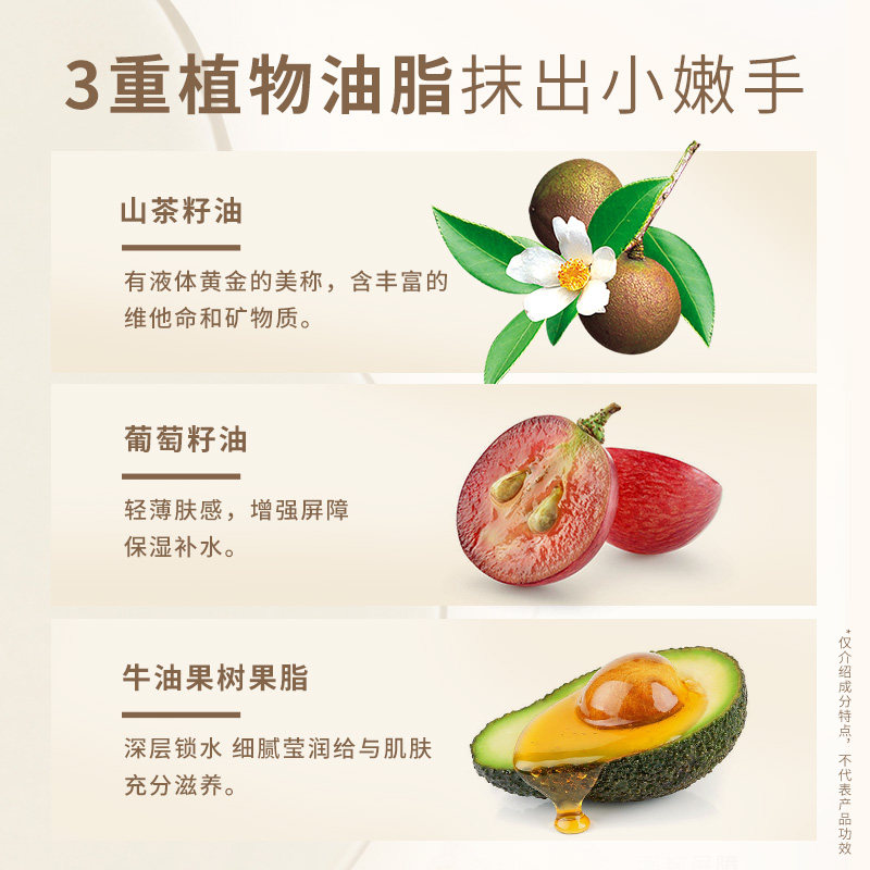 浣肌香氛护手霜补水保湿不黏腻防干裂呵护手部肌肤口袋便携装30ml
