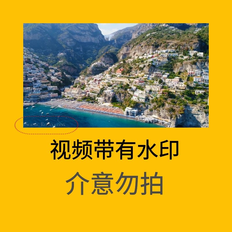 4K自然风景长视频1小时超高清素材精选世界各地自然风景航拍慢镜 - 图1