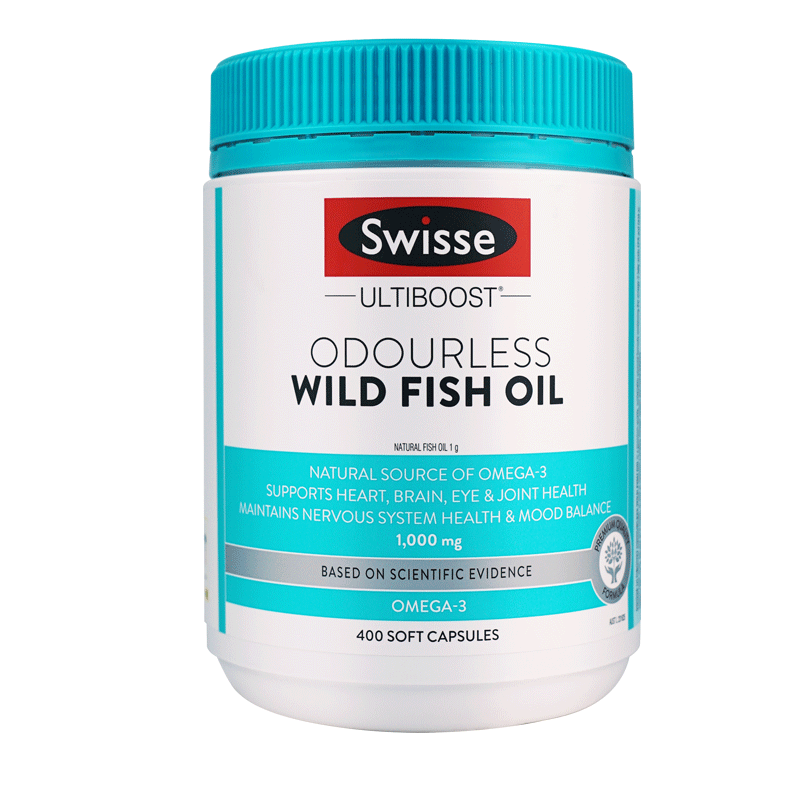 swisse深海鱼油软胶囊omega3中老年成人DHA官方旗舰店正品进口 - 图3