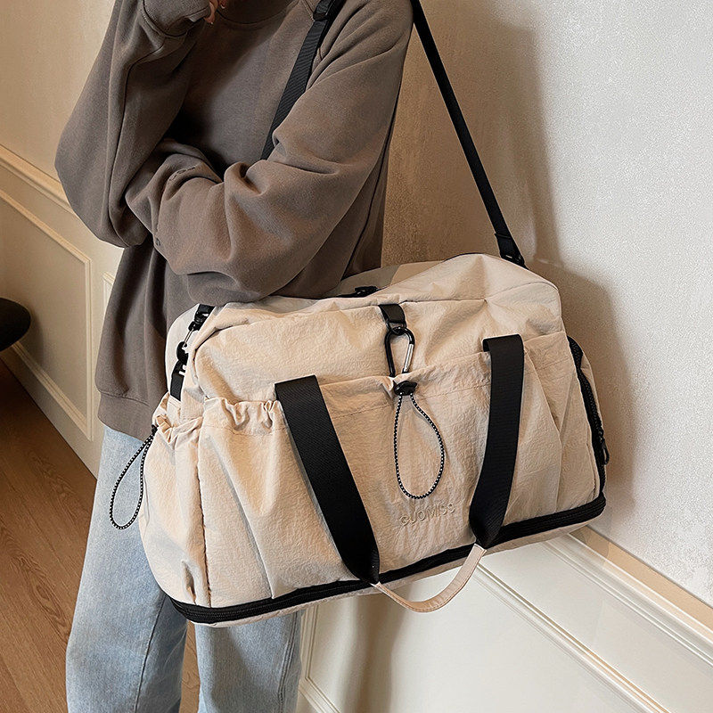 日本进口大容量短途旅行包2025新款干湿分离运动健身包旅游待产收,淘宝优惠券,粉丝福利购,淘宝优惠卷