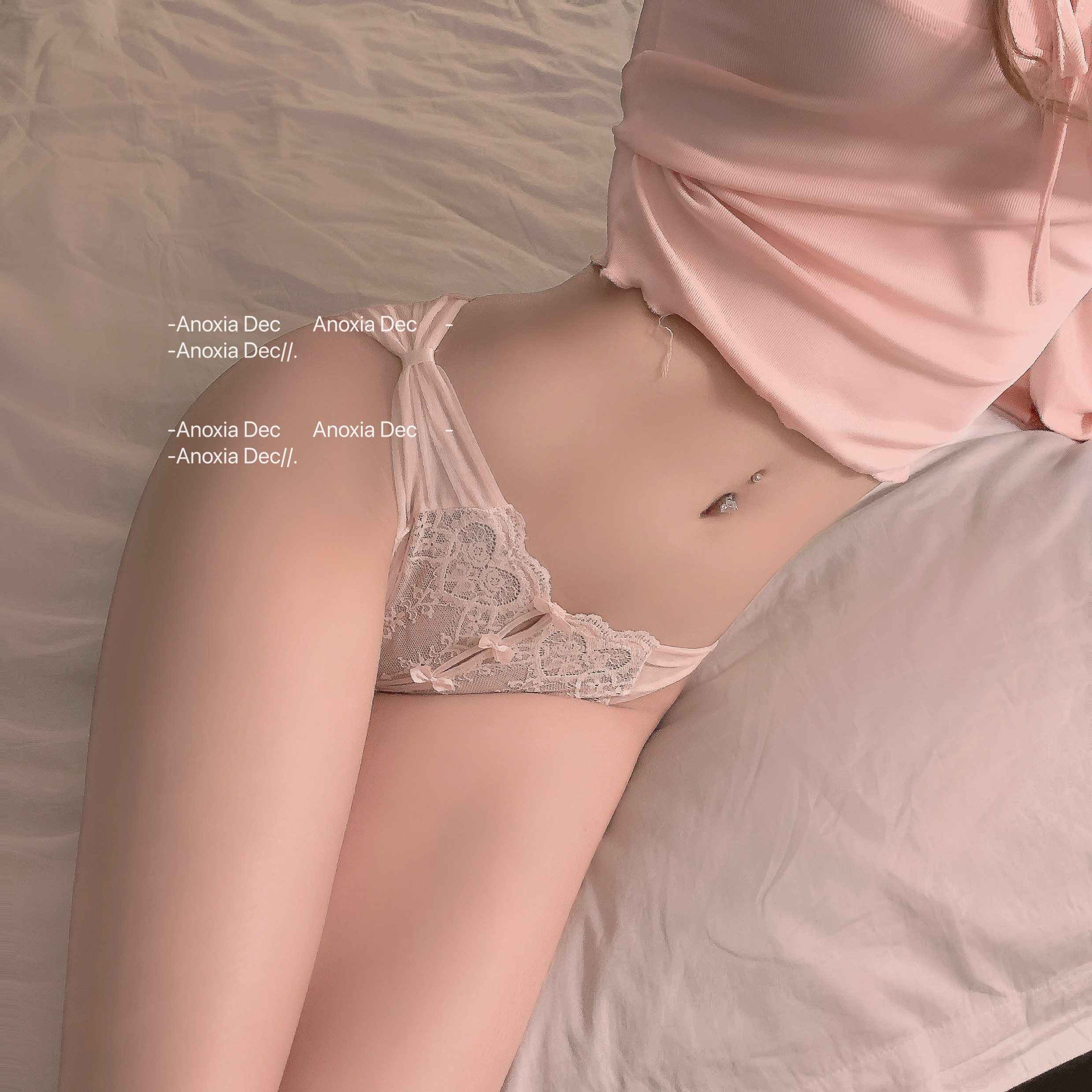 DEC蜜恋心结 性感蕾丝内裤女2025新款高开叉低腰薄款三角裤,淘宝优惠券,粉丝福利购,淘宝优惠卷