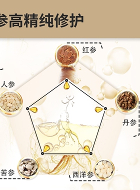 净芙哲学人参水乳提亮修复肌肤