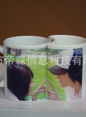 供应数码卧式CUYI-KB11烤杯机Mug heat press machine A