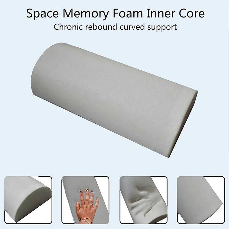 Jade Tourmaline Heating Pillow Far Infrared Heated Massage B - 图2