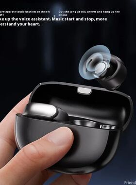 Xiaomi V12 Earbuds Ear Clip Bluetooth5.3 Waterproof Sport Ea