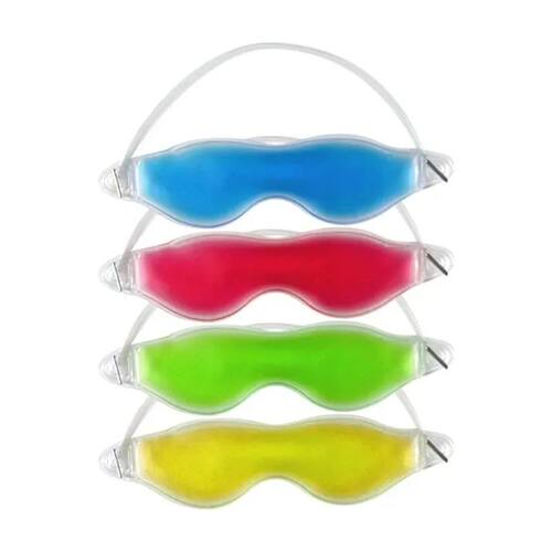 Gel Eye Mask para Dormir, Gel de Compressa Fria Quente Reuti - 图1