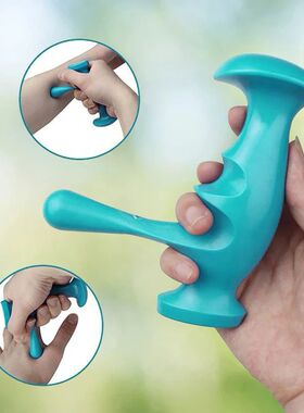 T-shaped Massager Thumb Finger Pressure Press Trigger Point