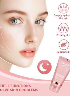 Medicube Colágeno Peel Off Máscara Facial Overnight Wrappi