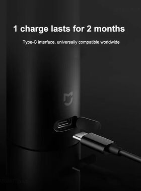 Xiaomi Mijia S500 Electric Shaver 3 Blade Men's Dry & Wet Sh