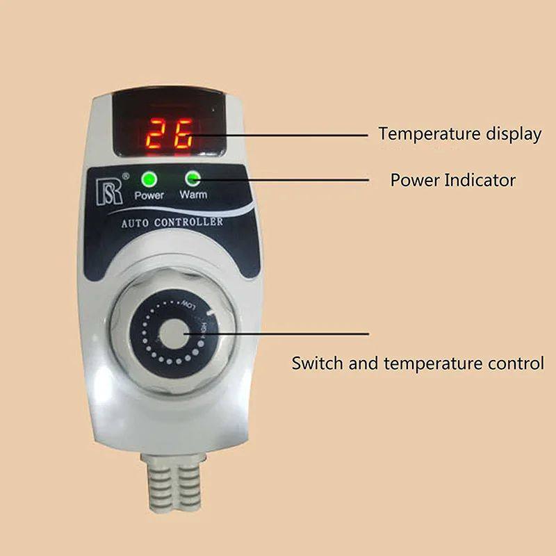 Jade Tourmaline Heating Pillow Far Infrared Heated Massage B - 图3