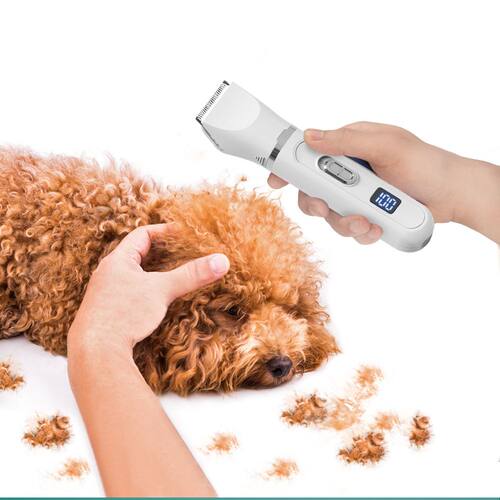 Dog Hair Clippers Grooming Electric Pet Clipper Professional - 图1