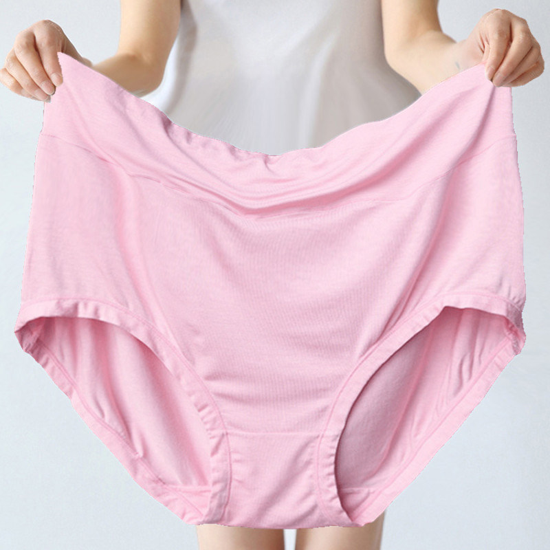 300斤超大码内裤女200斤加肥加大莫代尔中高腰胖妹妹肥婆妈妈短裤,淘宝优惠券,粉丝福利购,淘宝优惠卷