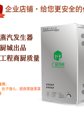 燃气蒸汽产生器商用酿酒豆腐煮豆浆机蒸肠粉馒头包子节能蒸气锅炉
