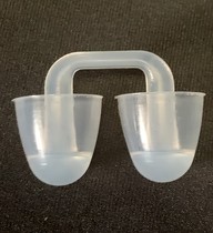 Swimming nose clip anti-choking water professional special nasal plug diving invisible nasal plug floating anti-fall anti-slip mermaid