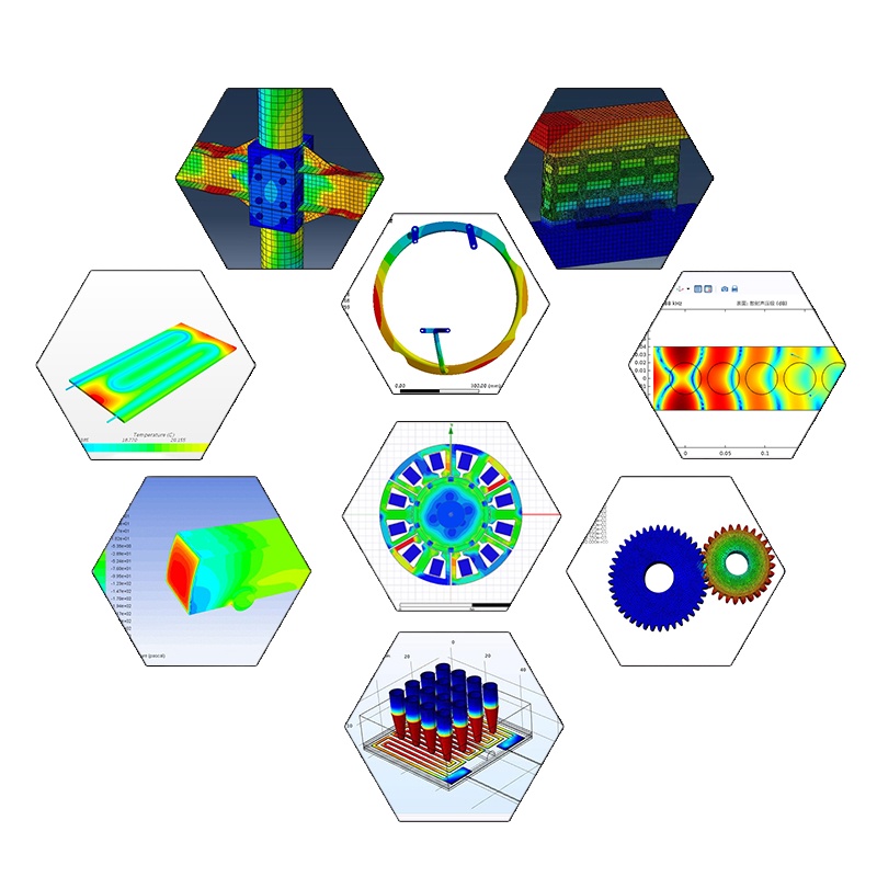 代做ANSYS/ABAQUS/fluent/workbench/comsol有限元CAE仿真分析CFD - 图2