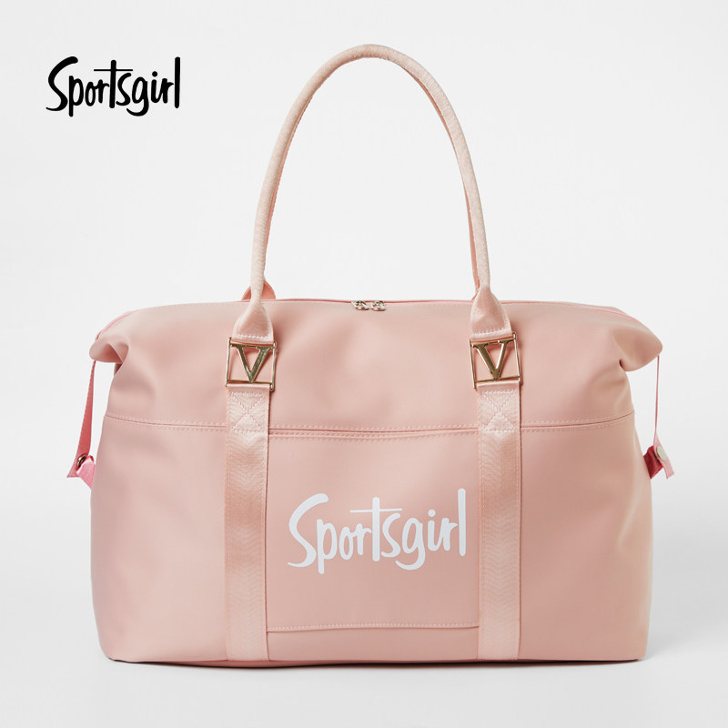 sportsgirl大容量女短途手提收纳包 sportsgirl旅行袋