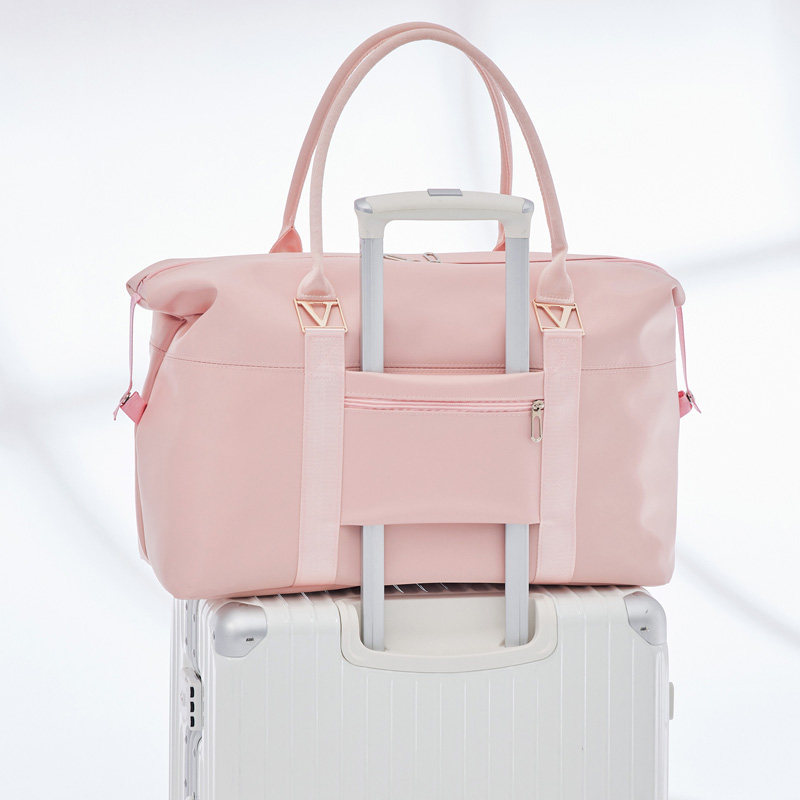 sportsgirl大容量手提挎短途旅行包 sportsgirl旅行袋