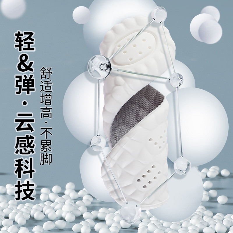 适用dunksb专用增高鞋垫女小个子内增高隐形不累脚增高垫踩屎感男 - 图0