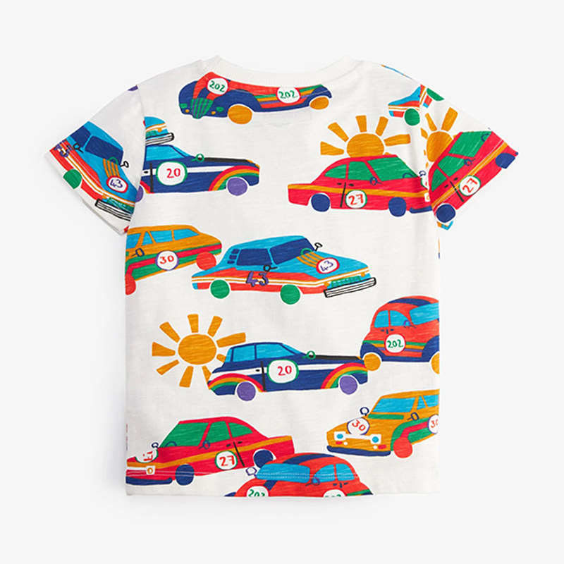 外贸童装男童纯棉短袖t恤夏季新款薄儿童宝宝满印汽车圆领上衣潮8,淘宝优惠券,粉丝福利购,淘宝优惠卷