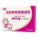 丽检 Гель -софора женьшень, ферментированный нано серебряный вагинальный вагинальный уход за антибактериальным уходом уборки и технического обслуживания тофу 6 штуки