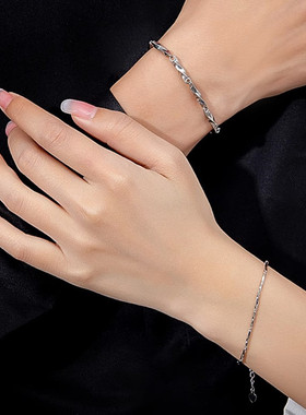 莫比乌斯情侣手链七夕节