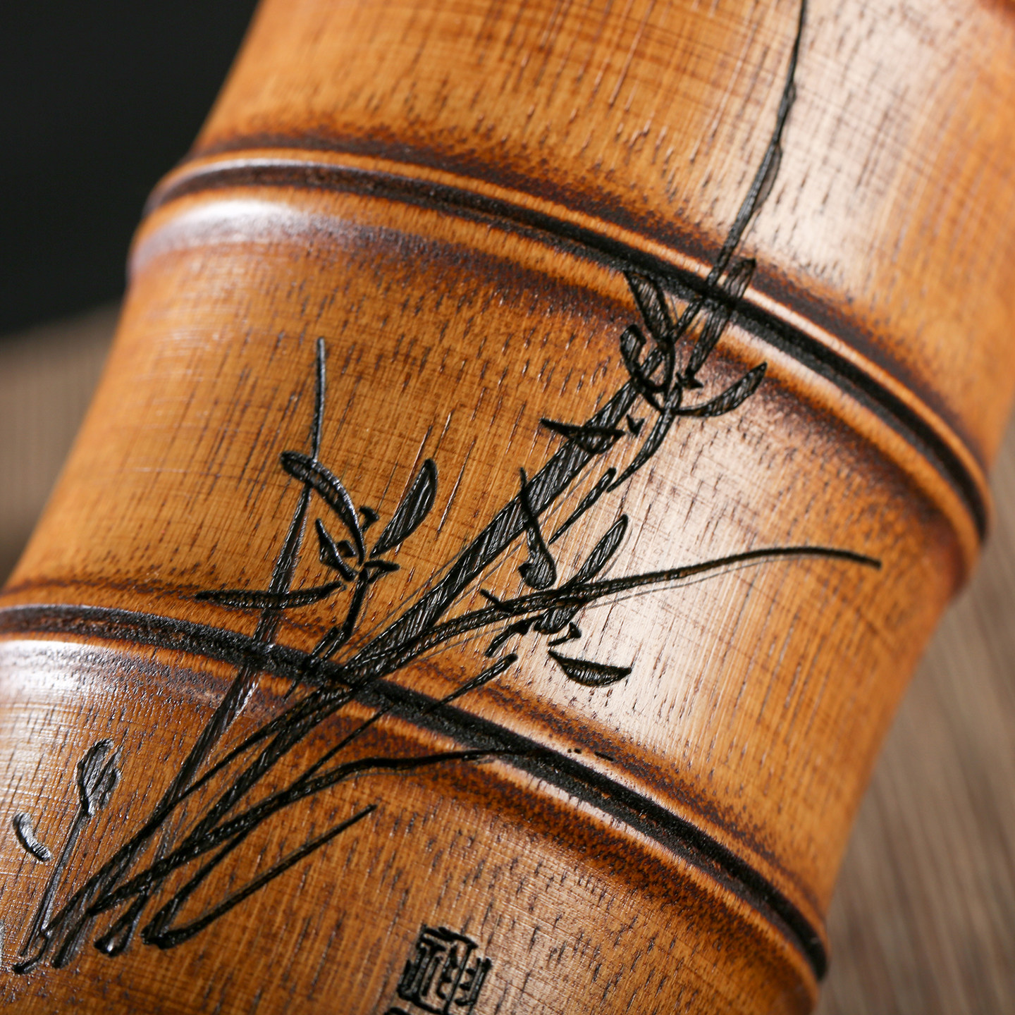 茶道筒竹节竹筒笔筒大漆竹根国风茶道六君子桶茶罐茶具收纳筒茶筒,淘宝优惠券,粉丝福利购,淘宝优惠卷