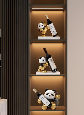 速发电视柜装端酒饰品摆件高柜大气轻奢客厅家居玄关乔迁新居礼品