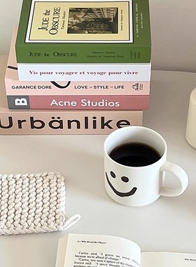 速发假书书客饰书时尚简约粉色文字装厅桌摆装饰面饰摄影道具