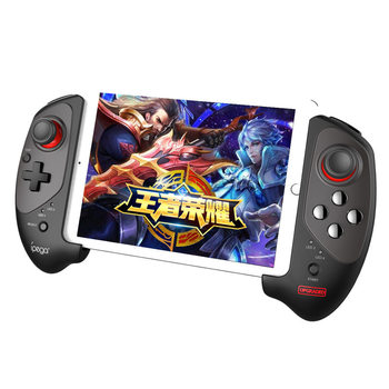 PG-9083S Red Bat ມືຖືແທັບເລັດ stretch and shrink game controller King of chicken eating Android ios direct connection and direct play