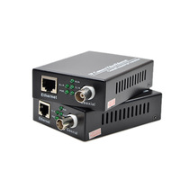 Haohanxin IP coaxial transmitter transfer network camera transfer extension ip coaxial converter light end