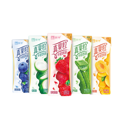 【拍3件】蒙牛真果粒共250gx36盒