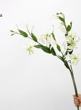 工厂直销仿真花嘉兰百合